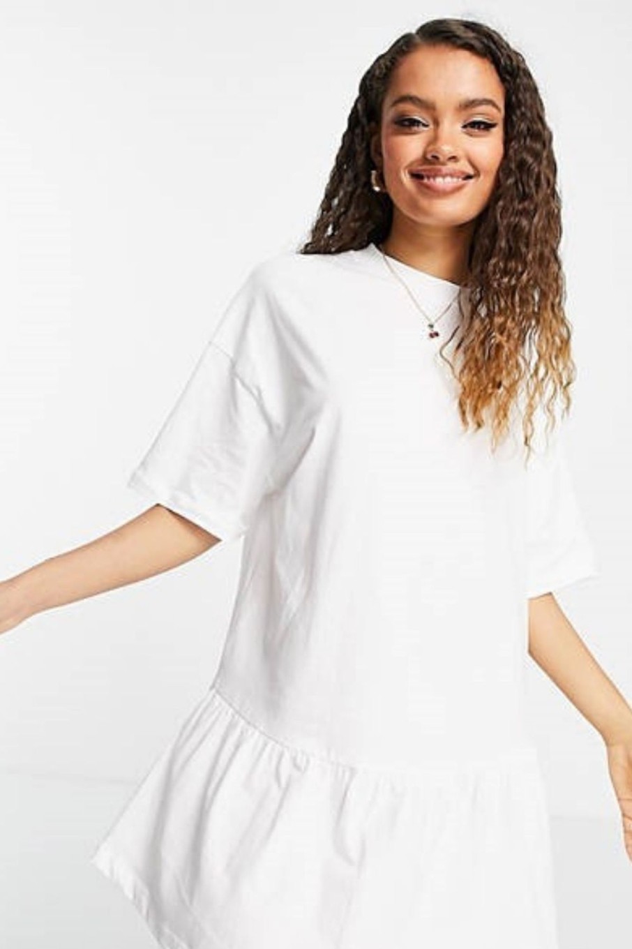 Women Styched Fashion | Sneaky Little White Dress