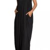 Women Styched Fashion | Ferris Maxi Black Dress