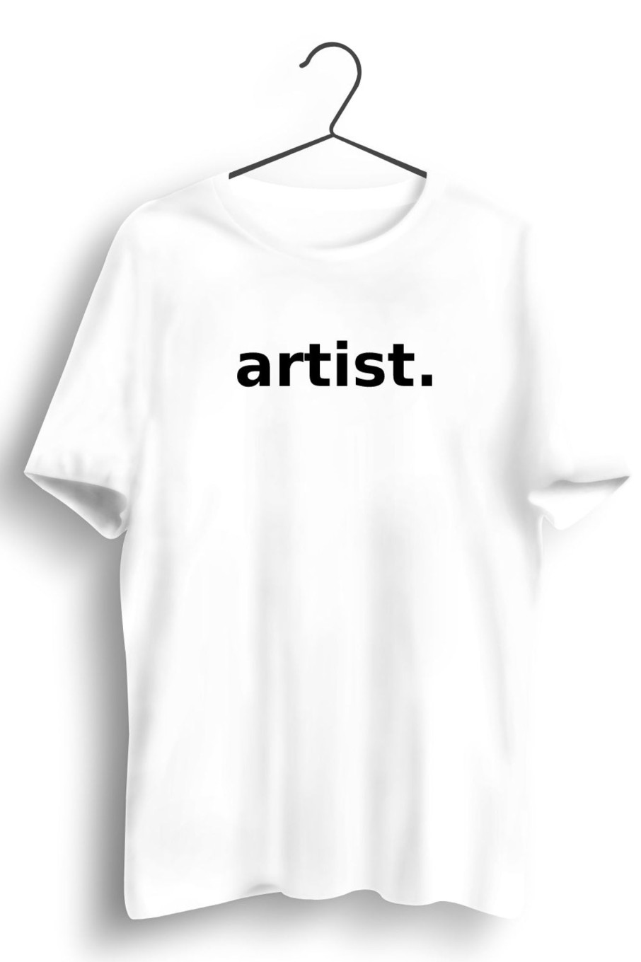 Men Styched | Artist Printed White Tshirt