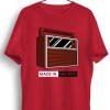 Men Styched Fashion | Made In The 90S Graphic Printed Red Tshirt