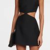 Women Styched Fashion | Guri Black Dress