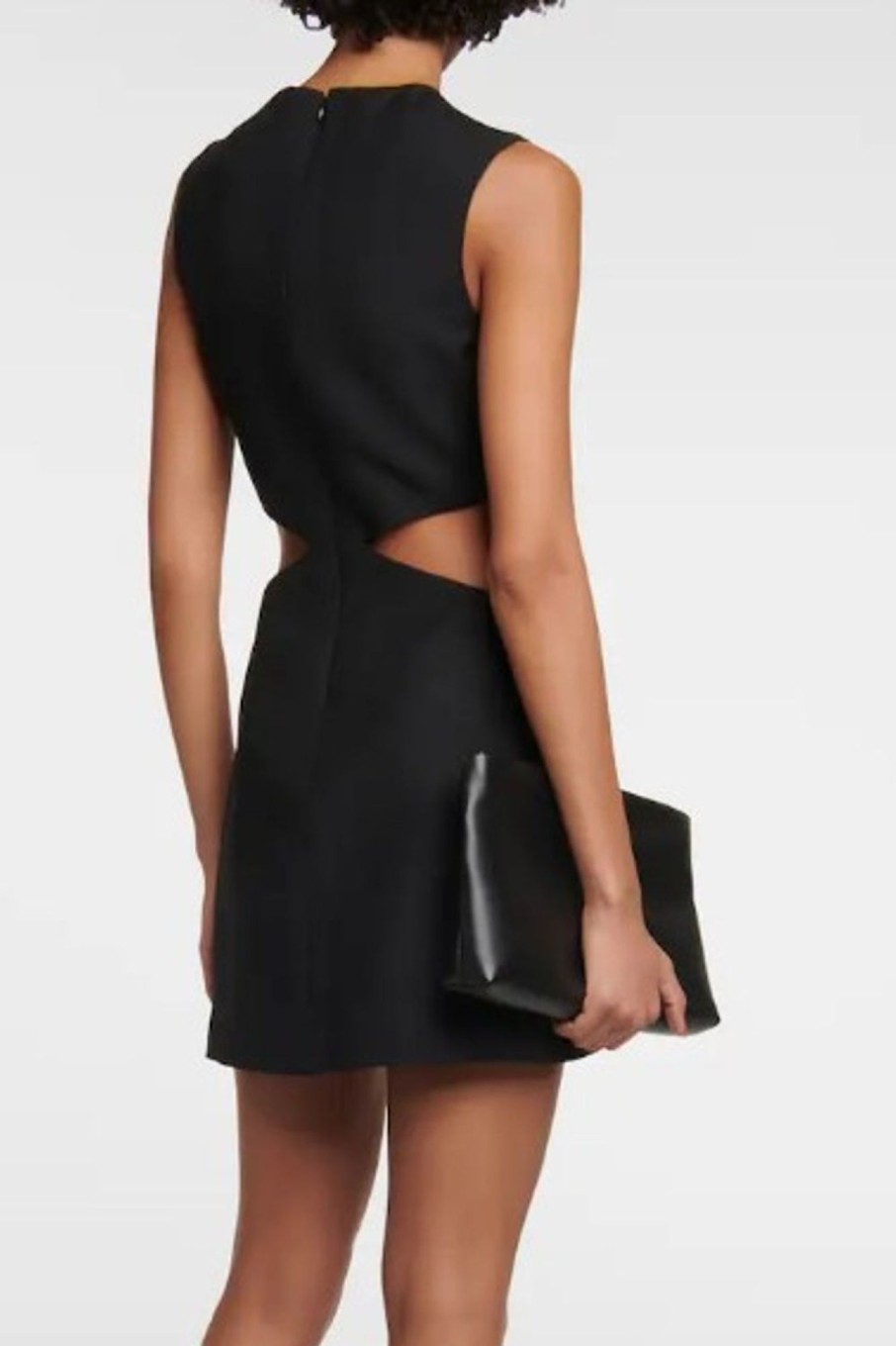 Women Styched Fashion | Guri Black Dress