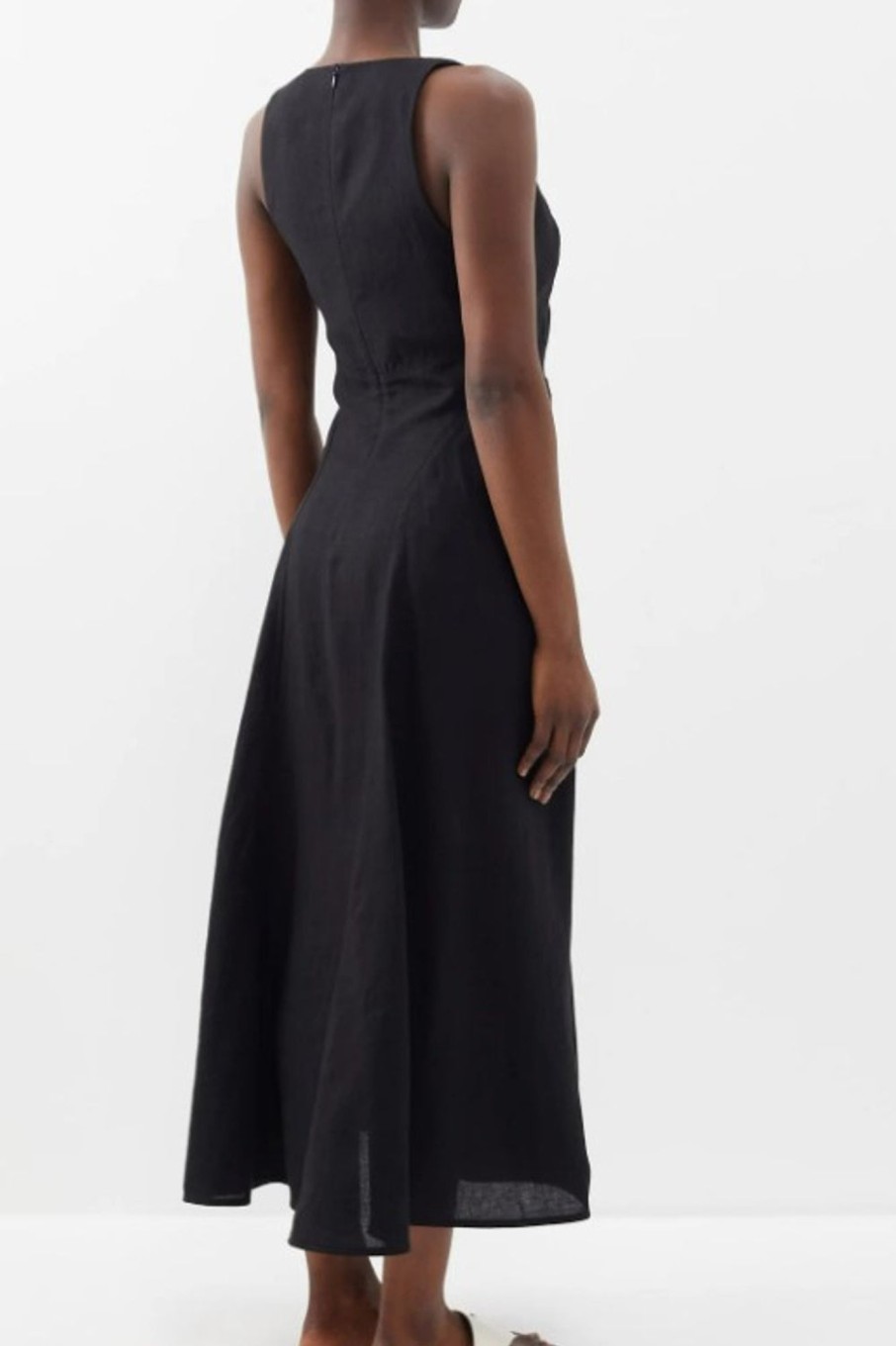 Women Styched Fashion | Gurye Black Dress