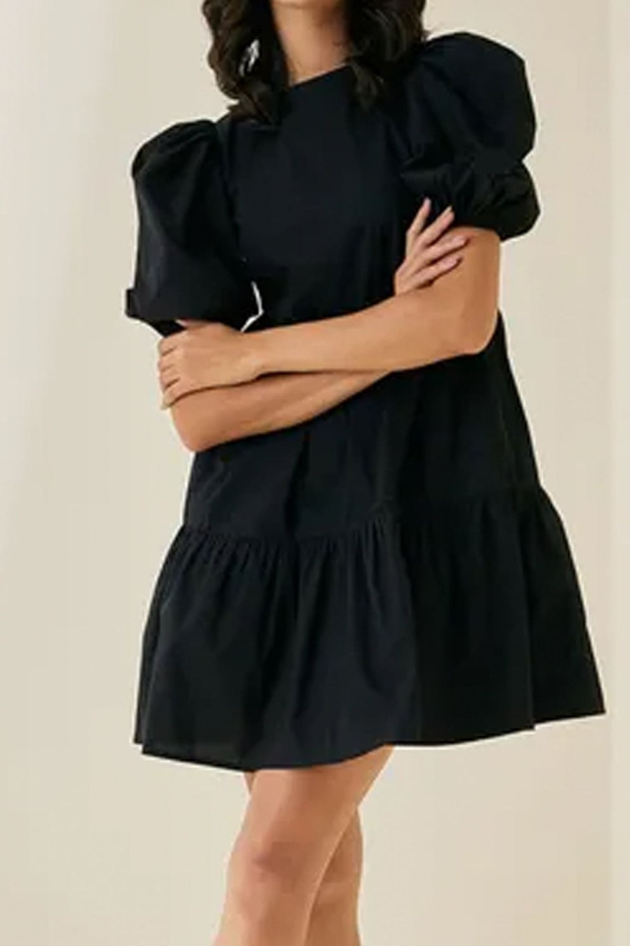 Women Styched Fashion | Nomadic Black Dress