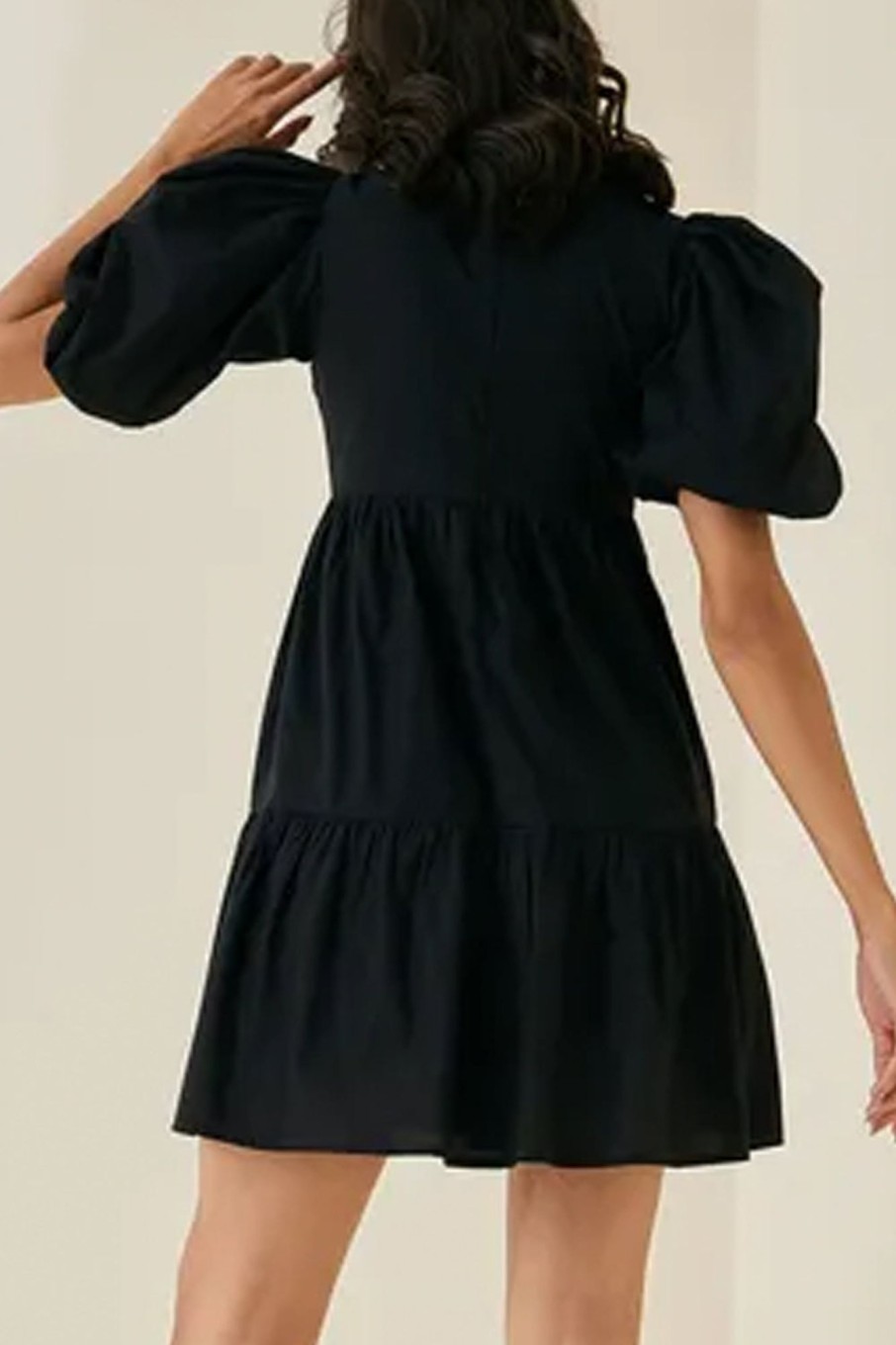 Women Styched Fashion | Nomadic Black Dress