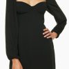 Women Styched Fashion | Chipper Black Dress