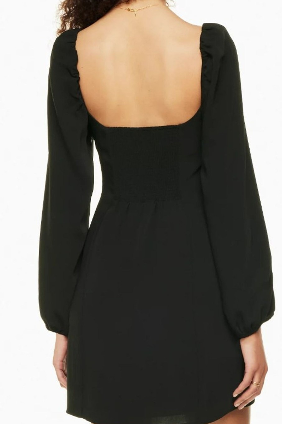 Women Styched Fashion | Chipper Black Dress