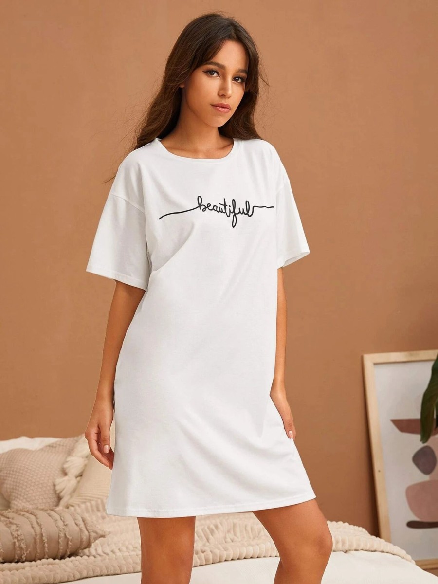 Women Styched Fashion | Beautiful Tee Dress