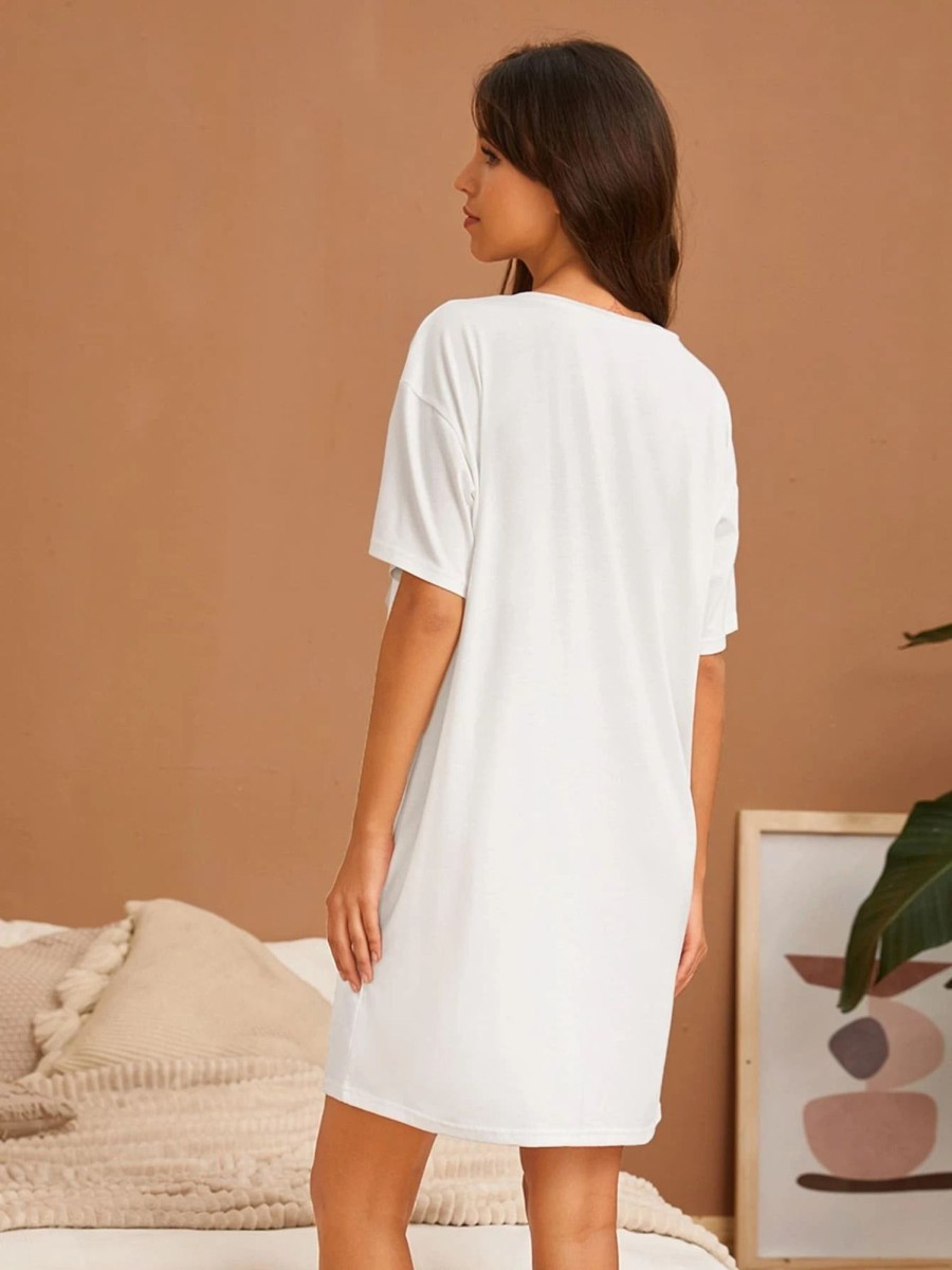 Women Styched Fashion | Beautiful Tee Dress