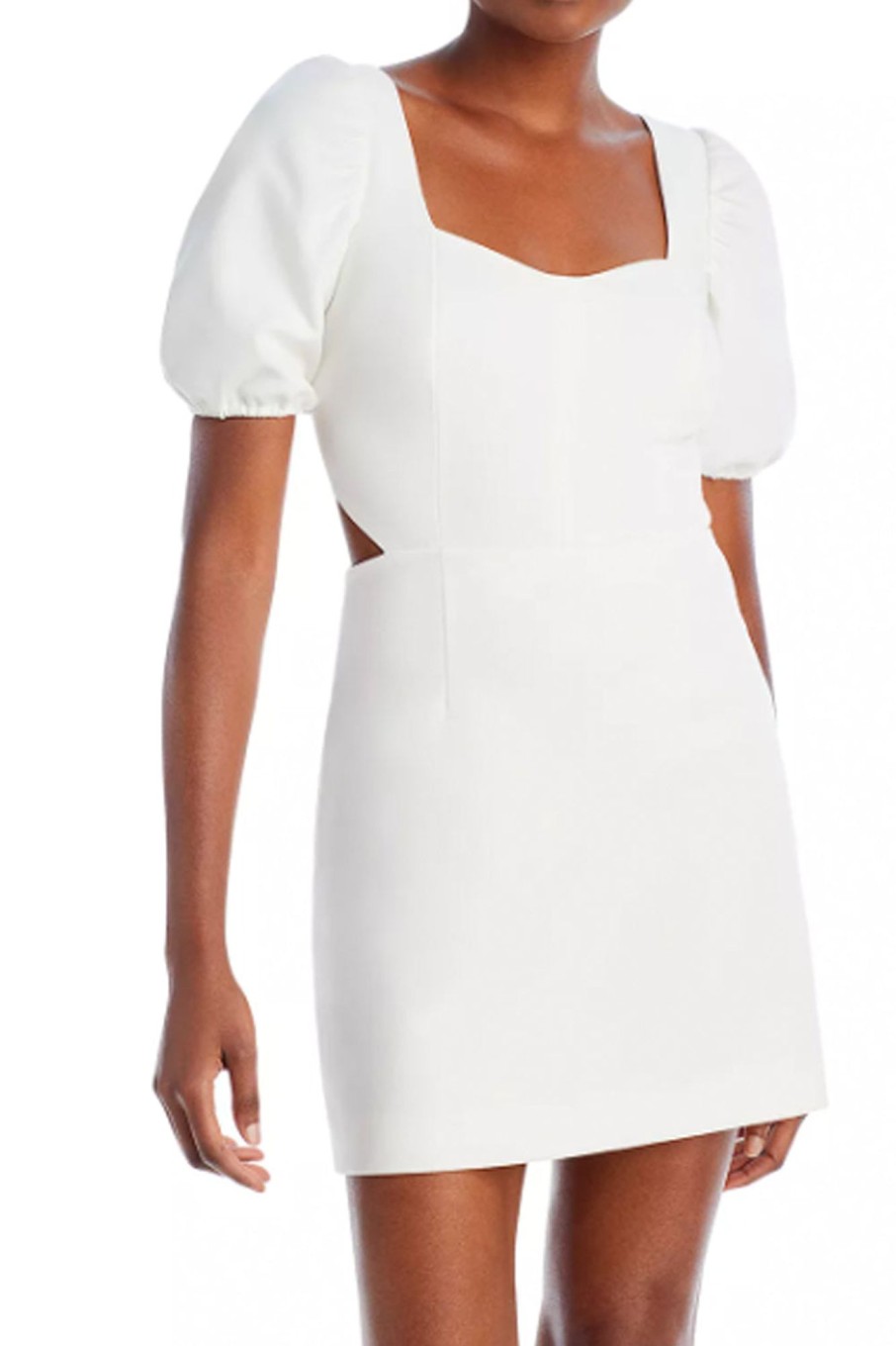 Women Styched Fashion | Wildflower White Dress