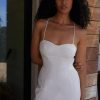 Women Styched Fashion | Tomsk White Dress