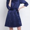 Women Styched Fashion | Celestial Blue Dress