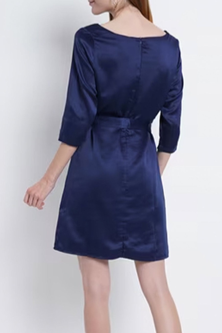 Women Styched Fashion | Celestial Blue Dress