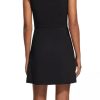 Women Styched Fashion | Electric Black Dress