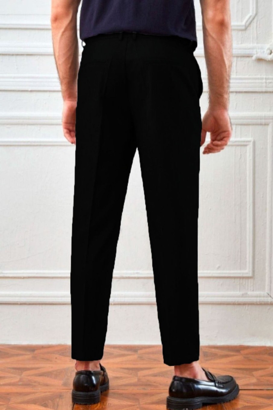 Men Styched Fashion | Slant Pocket Tailor Trousers