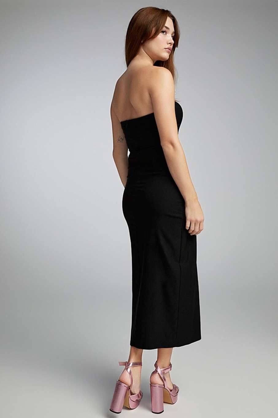 Women Styched Fashion | Drummondville Black Dress