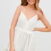 Women Styched Fashion | Frill Hem Cami Playsuit