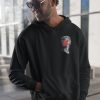 Men Styched Fashion | Just Another Head Premium Non Zipper Black Hoodie