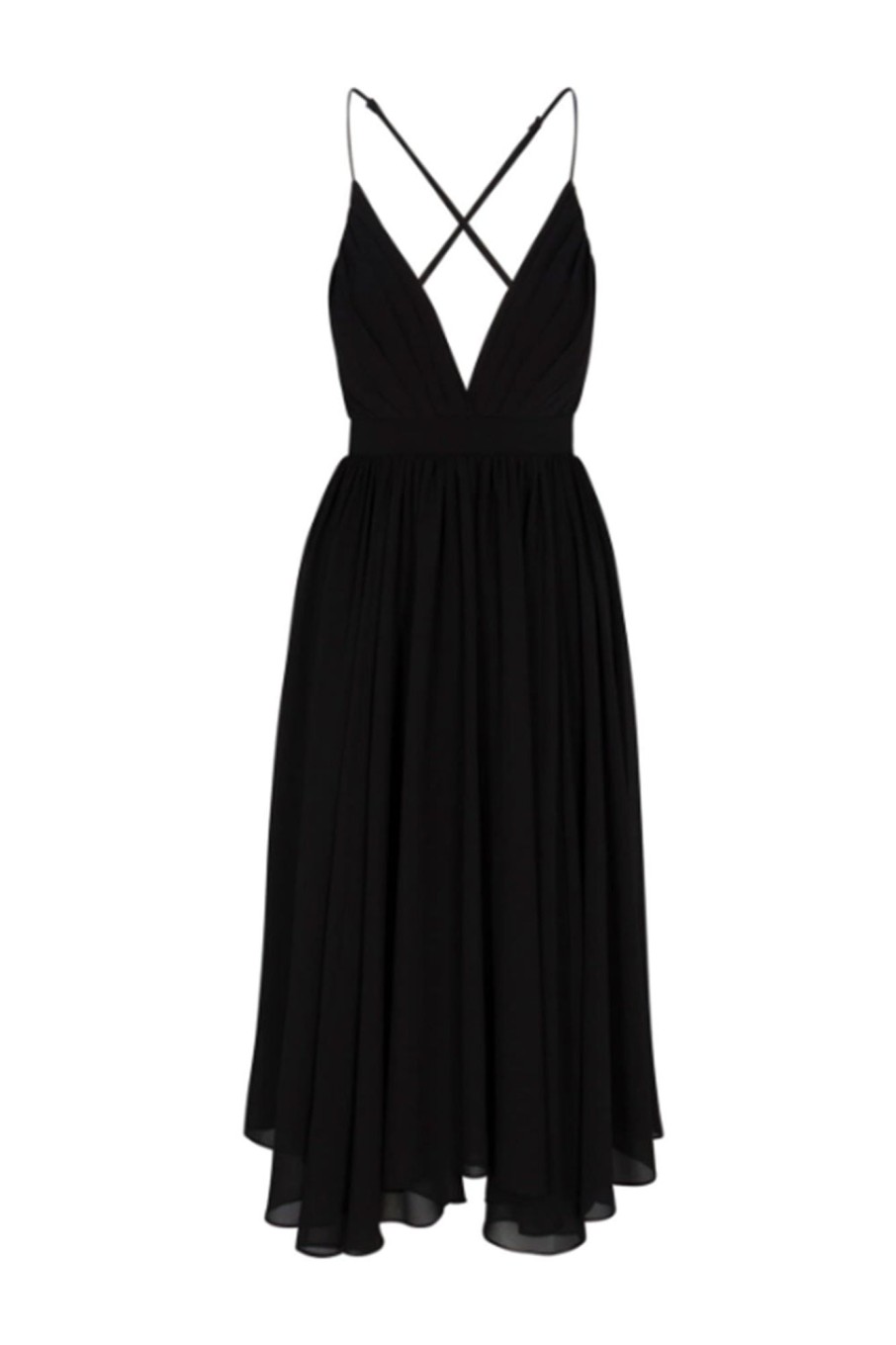 Women Styched Fashion | Amethyst Black Dress