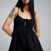 Women Styched Fashion | Sarnia Black Romper