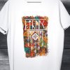 Men Styched Fashion | Ethnic Script And Inscriptions White Printed T-Shirt