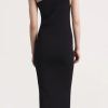 Women Styched Fashion | Satisfied Black Dress