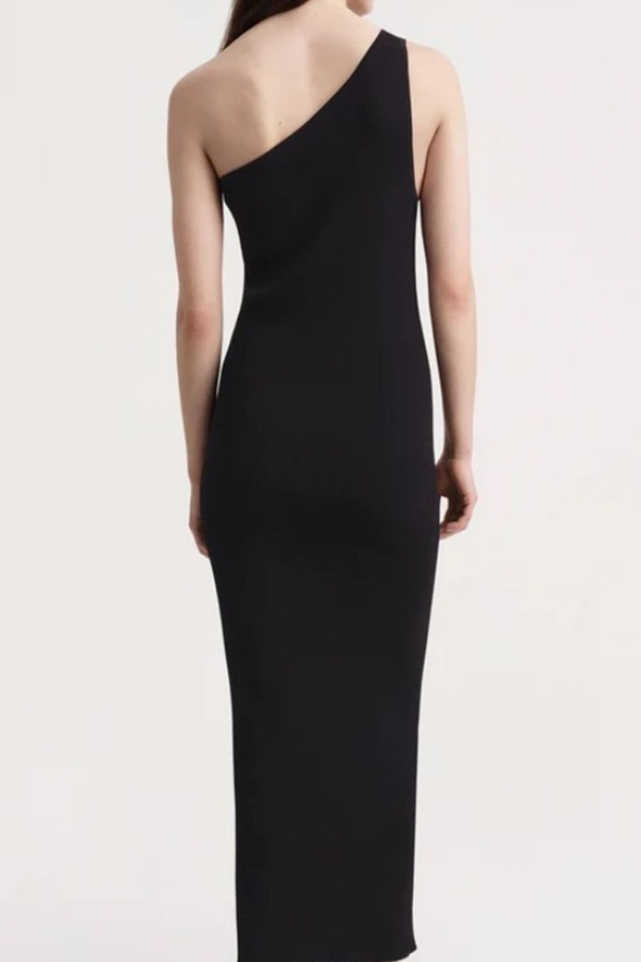 Women Styched Fashion | Satisfied Black Dress