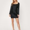 Women Styched Fashion | Split Sleeve Mini Dress