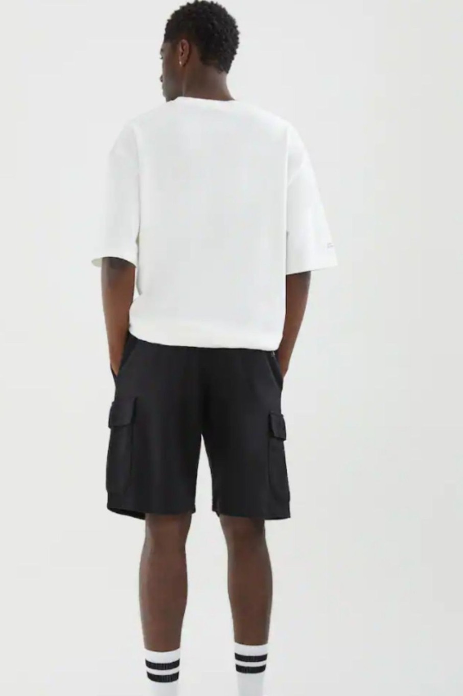 Men Styched Fashion | Flap Pocket Drawstring Shorts