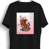 Men Styched | Japanese Tattoo Graphic Printed Black Tshirt