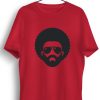 Men Styched | Hipster Gangsta Graphic Printed Red Tshirt