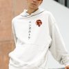 Men Styched Fashion | Japanese Tiger Premium Non Zipper White Hoodie