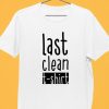 Men Styched Fashion | Last Clean White Tshirt