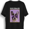 Men Styched Fashion | Hug Dealer Graphic Printed Black Tshirt