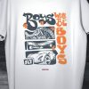 Men Styched Fashion | Boys Will Be Boys - Graffiti Style Printed Casual White Round Neck Tshirt