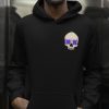 Men Styched Fashion | Punk Skull Premium Non Zipper Black Hoodie