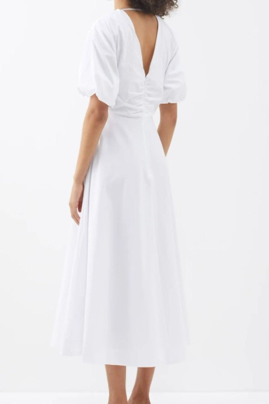 Women Styched Fashion | Mungyeong White Dress