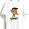 Men Styched | Du Kyaa Graphic Printed White Tshirt