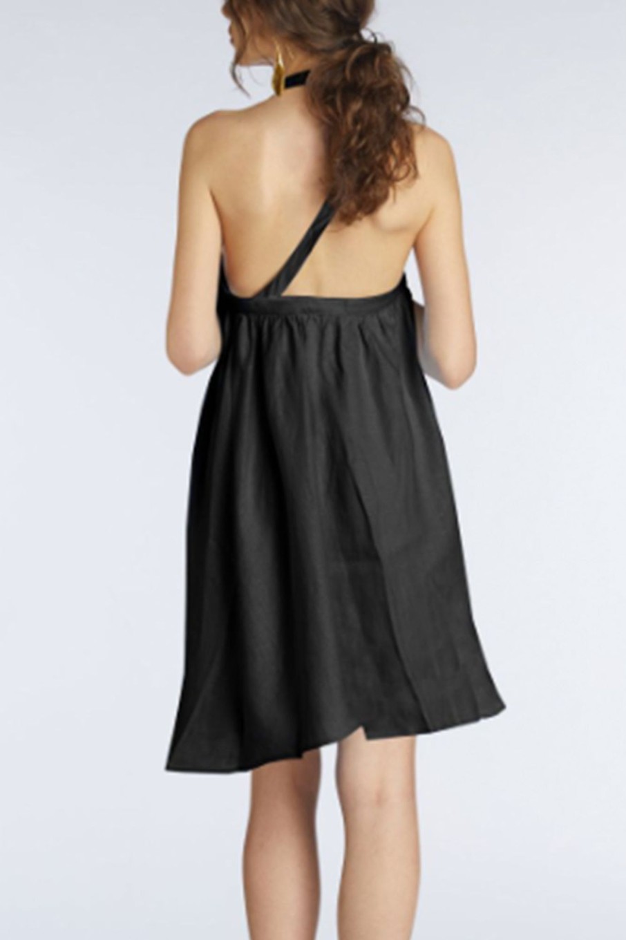 Women Styched Fashion | Classic Charm Black Dress