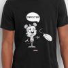 Men Styched Fashion | Imposter - Quirky Graphic T-Shirt Black Color