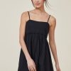 Women Styched Fashion | Hat Black Dress