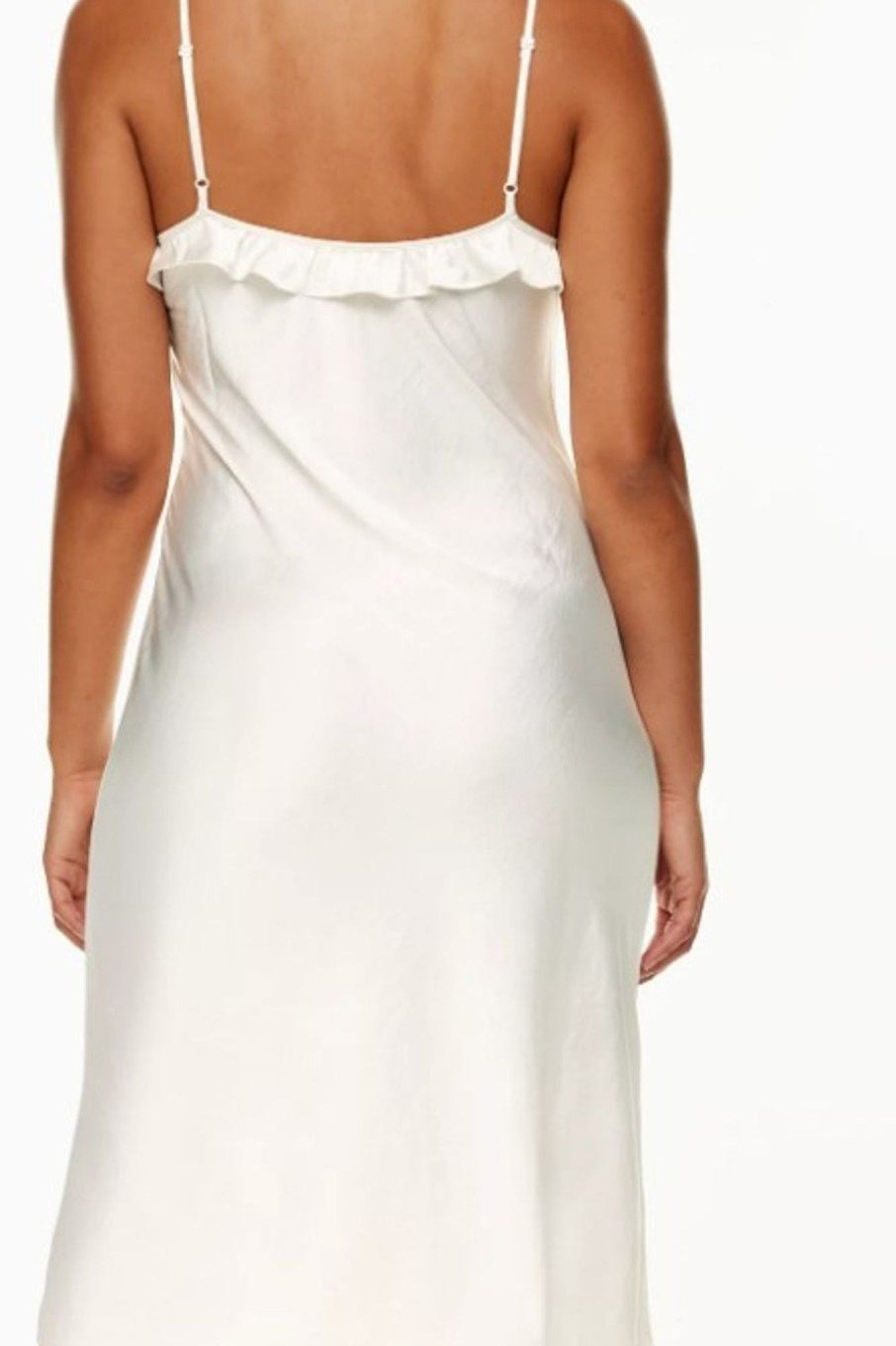 Women Styched Fashion | Sparkling White Dress