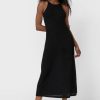 Women Styched Fashion | Gebreide Halter-Jurk Dress