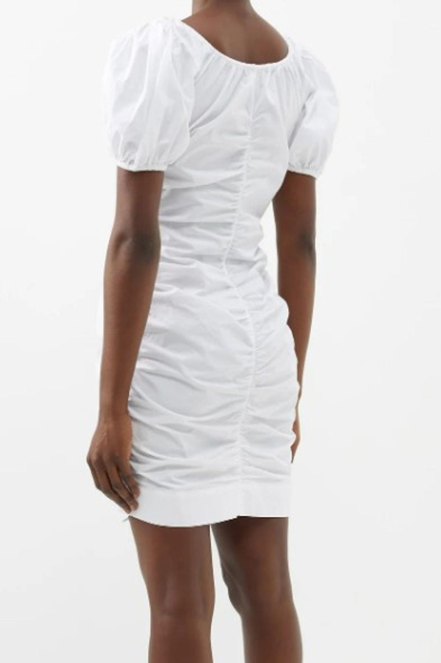 Women Styched Fashion | Calgary White Dress