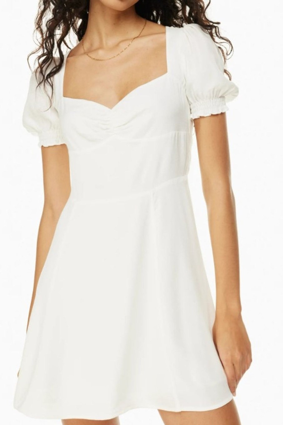 Women Styched Fashion | Euphoric White Dress