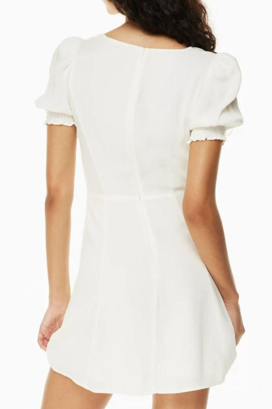 Women Styched Fashion | Euphoric White Dress