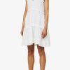 Women Styched Fashion | Fika Frilly White Dress