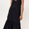 Women Styched Fashion | Starry Night Black Dress