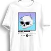 Men Styched Fashion | Dead Inside Graphic Printed White Tshirt