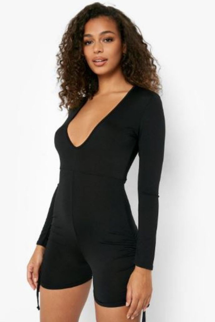 Women Styched Fashion | Ride That Wave Black Dress